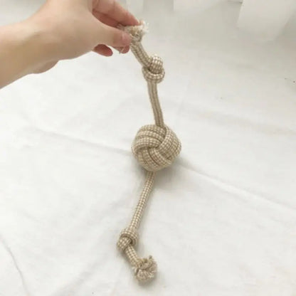 Pet Knot Toy.