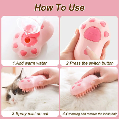Electric Pet Brush