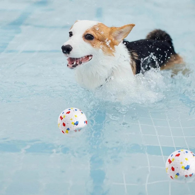Durable Dog Chew Ball.
