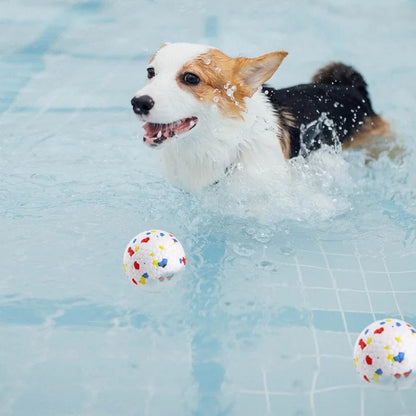 Durable Dog Chew Ball.