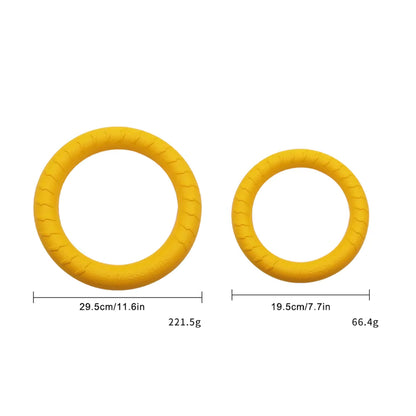 Durable Dog Flying Ring.