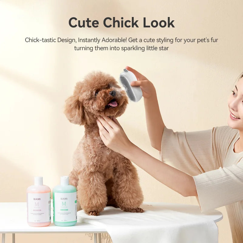 Pets Electric Spray Brush.