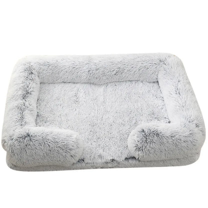 Luxury Fluffy Dog Sofa Bed