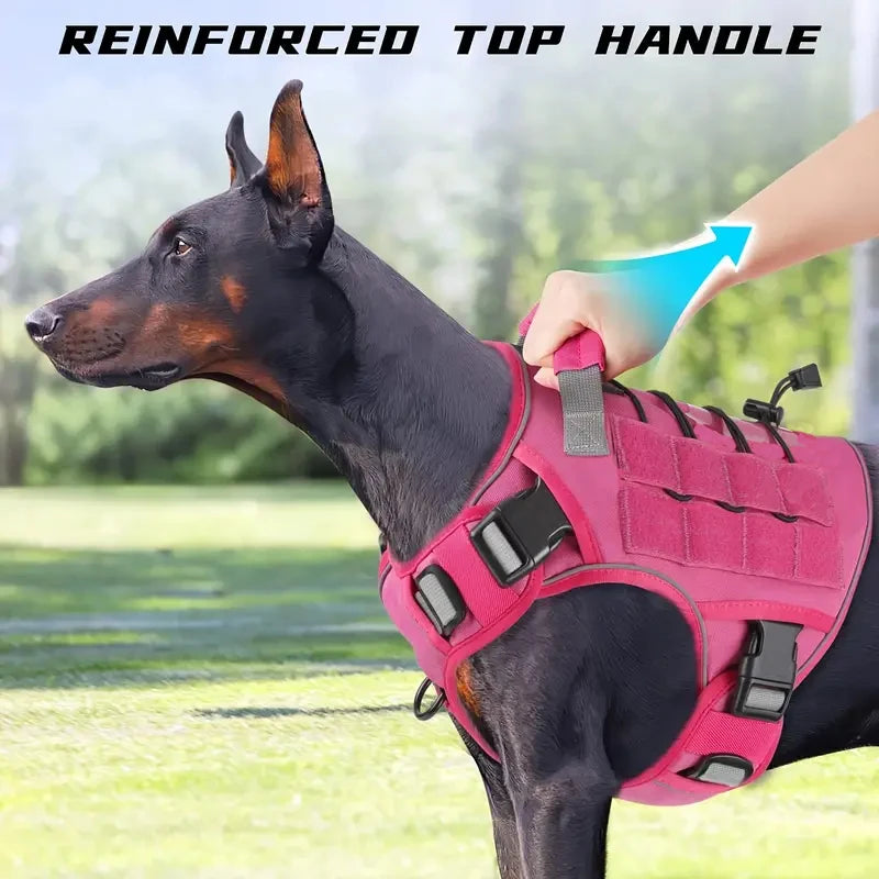Tactical Dog Harness.