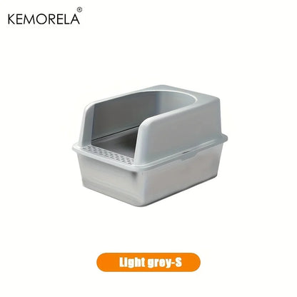 XL Stainless Steel Cat Litter Box.