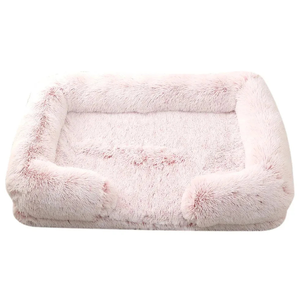 Luxury Fluffy Dog Sofa Bed