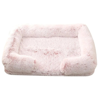 Luxury Fluffy Dog Sofa Bed