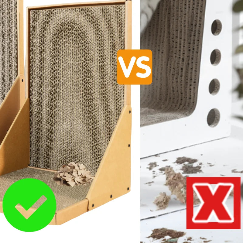 Durable Cat Scratch Post Toy 