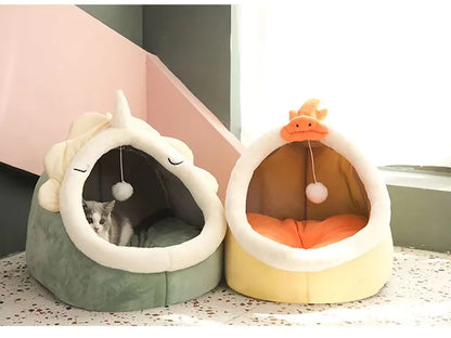 Cat Tent Cave Bed
