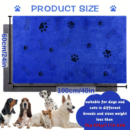 Microfiber Dog Towel 