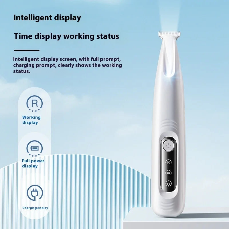 LED Pet Hair Trimmer.