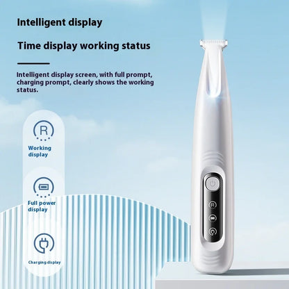 LED Pet Hair Trimmer.