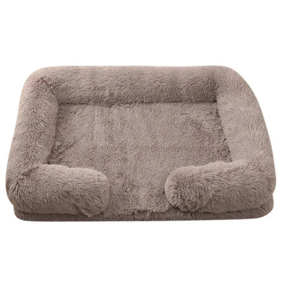 Luxury Fluffy Dog Sofa Bed