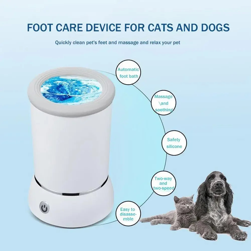 Electric Paw Cleaner