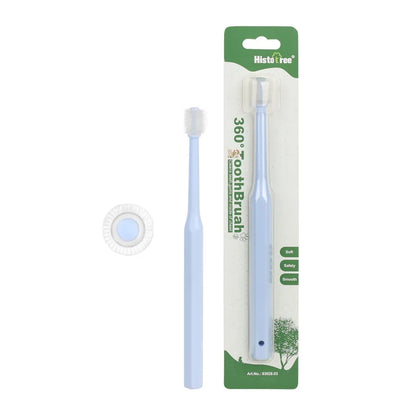 Round Head Pet Toothbrush.