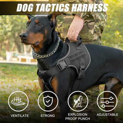 Dog Training Vest - Military Style.