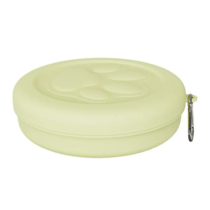Portable Pet Feeder Bowl.