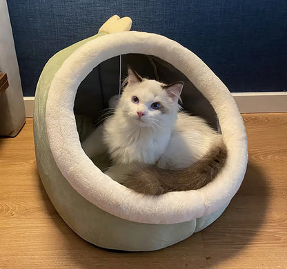 Cat Tent Cave Bed