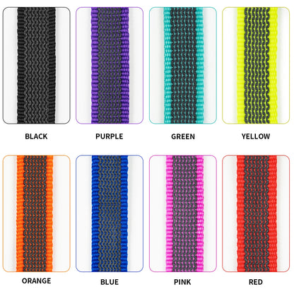 Durable Latex Silk Dog Leash (1.5M - 15M)