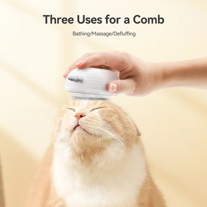 Pets Electric Spray Brush.