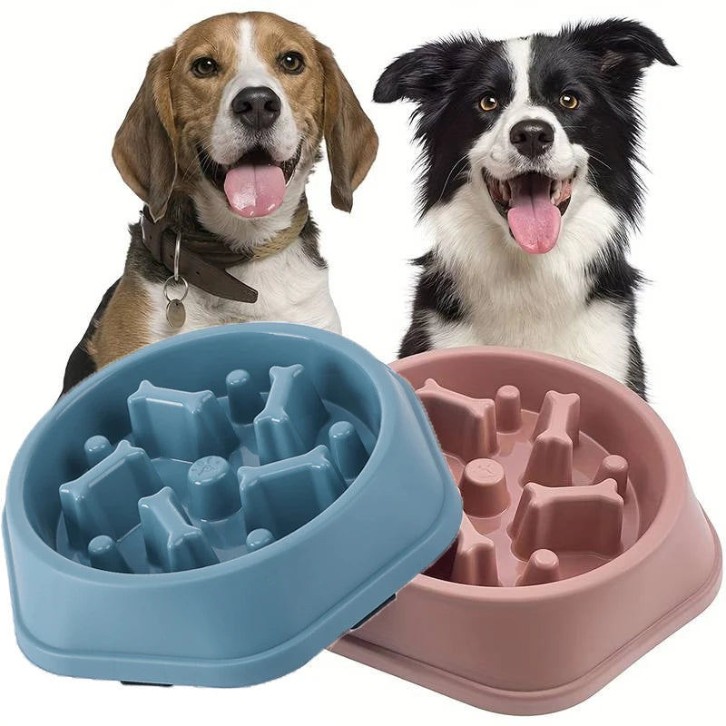 Slow Feeder Dog Bowl.