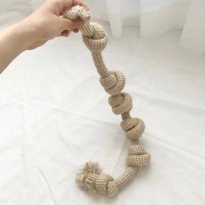 Pet Knot Toy.