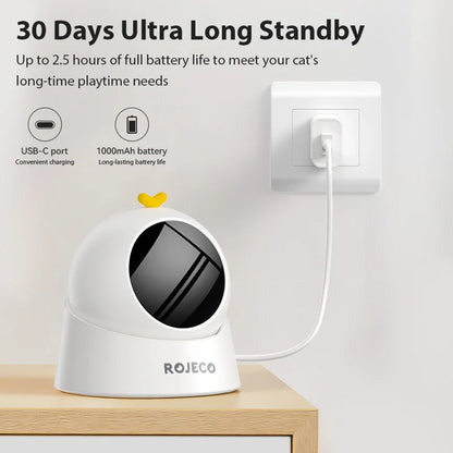 Smart Interactive Cat Laser