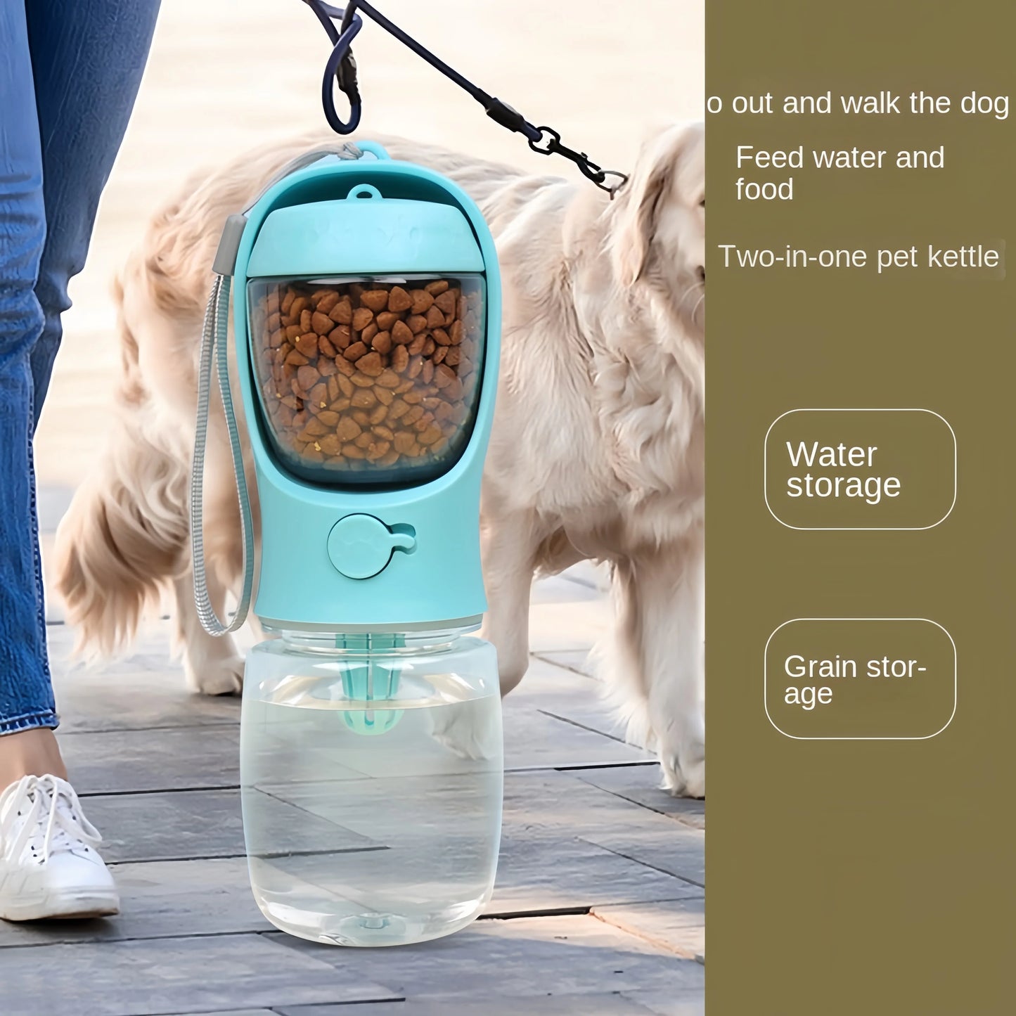 Portable Pet Water Bottle.