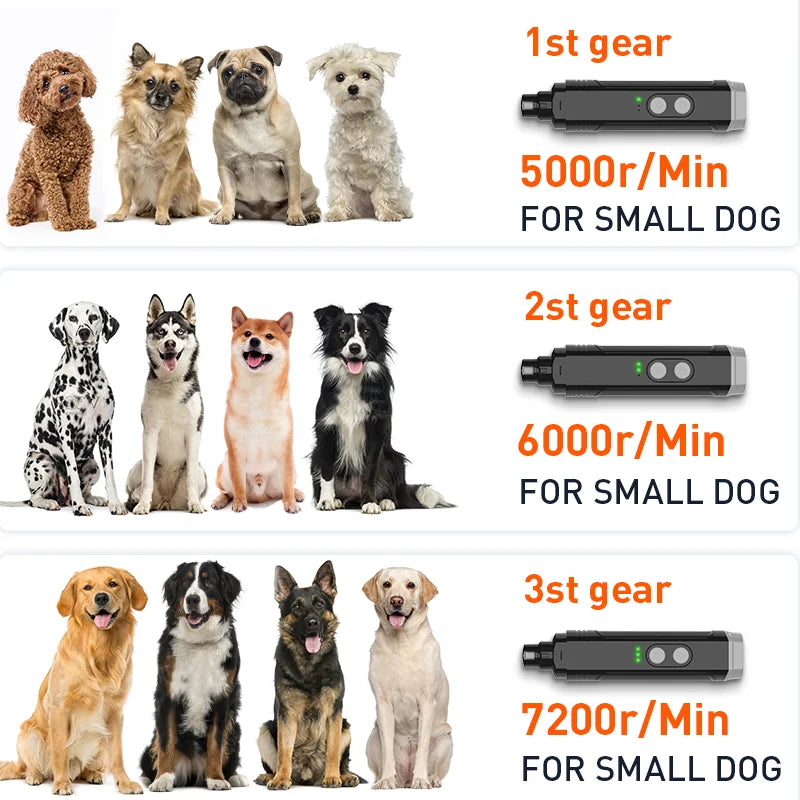 P3 Pet Nail Grinder.