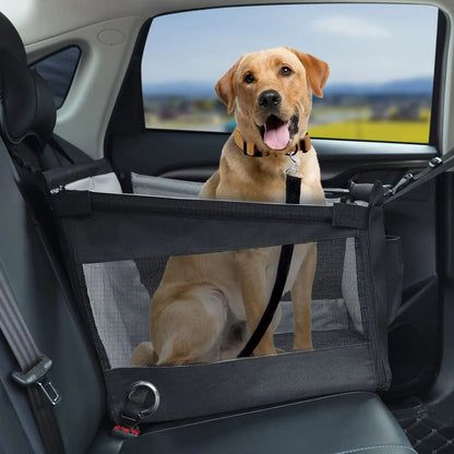Portable Car Pet Seat.