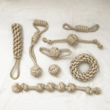 Pet Knot Toy.