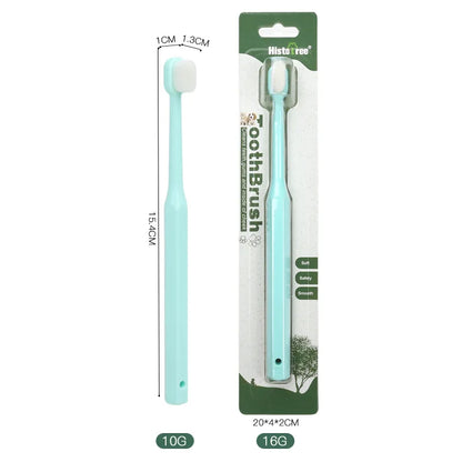 Round Head Pet Toothbrush.