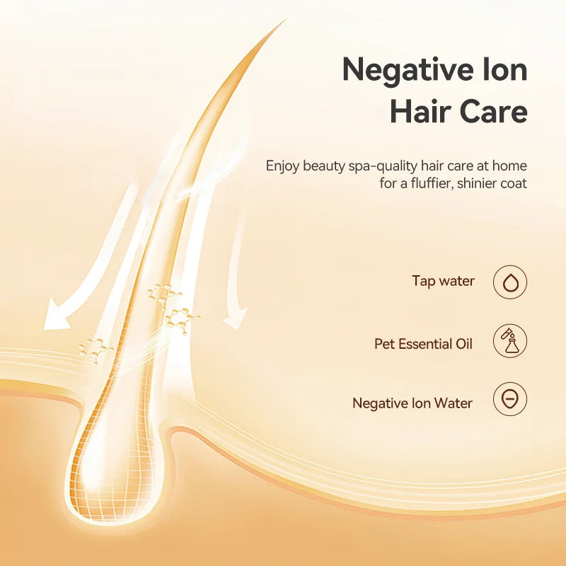 Pets Electric Spray Brush.