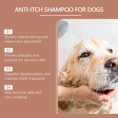 Dog Shampoo Conditioner.