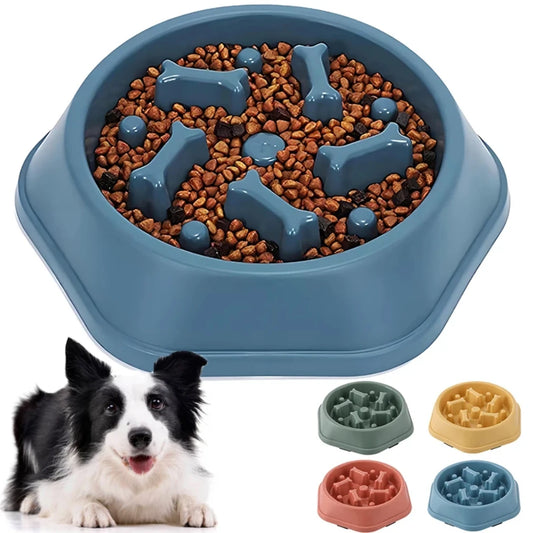 Slow Feeder Dog Bowl.