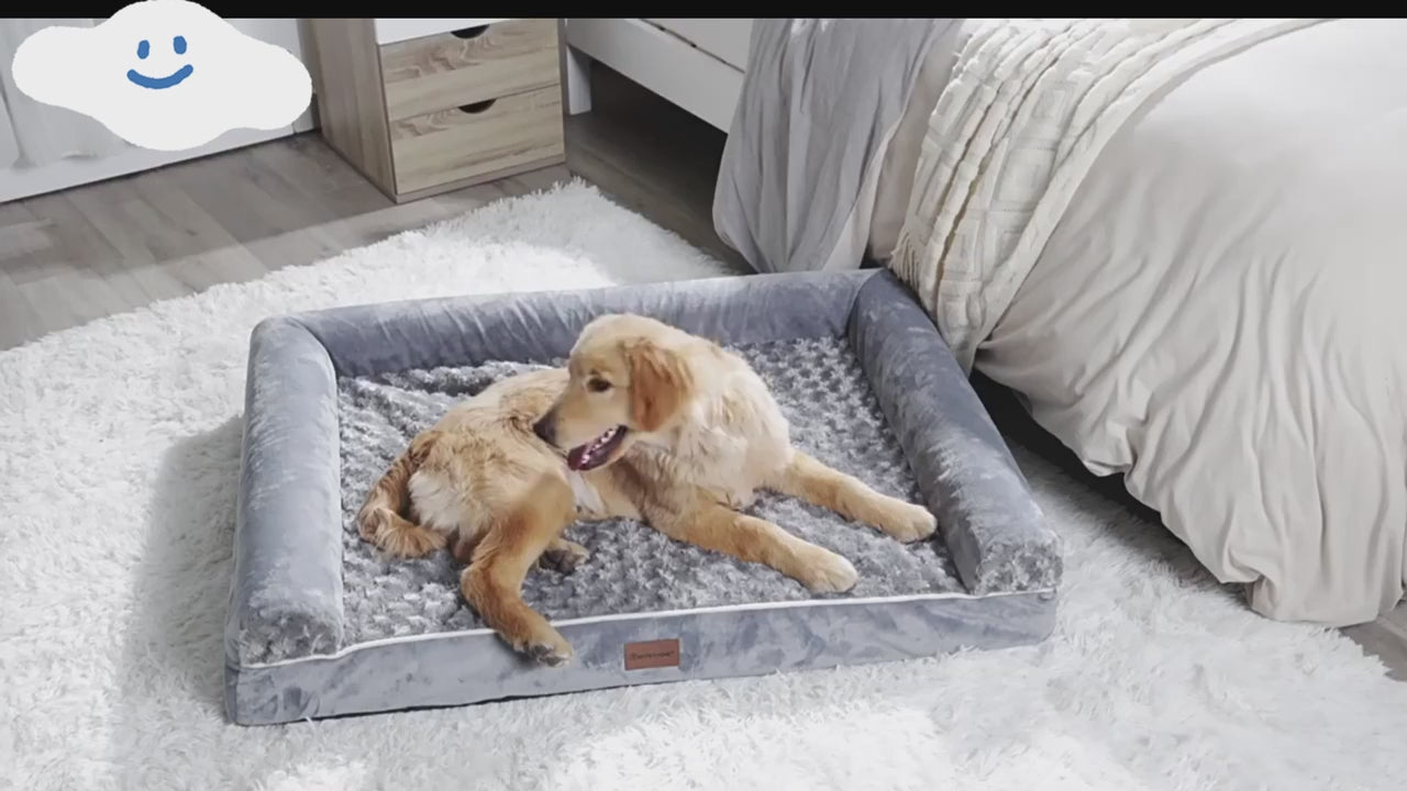 Luxury Pet Bed.